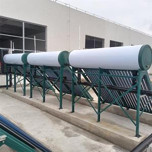 Engineering Pressurized Solar Water Heater Copper Pipe Black Chromium Coating Smart No Room Gradient Heat Storage Coupling - Product Image 2