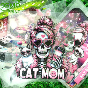 Transferencias Térmicas DTF Personalizadas OSMO con Purpurina, Diseño <span class=keywords><strong>Atrapasueños</strong></span>, para Camisetas - Product Image 3