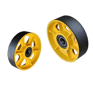 <strong>Elevator</strong> Deflection Sheave, High-Strength Grooved Pulley, Essential <strong>Elevator</strong> Hoisting Component - Product Image 5