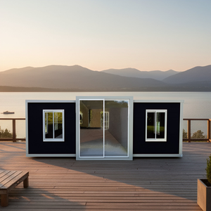 Bureau de chantier en conteneur ZHENGDA - Atelier préfabriqué robuste |   Construction rapide de dortoirs de chantier - Product Image 1