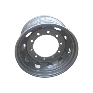 Nouveau 20 pouces 24 8 Lug Semi 22.5 Steel Monster Truck Jantes Center utilisé en aluminium Jante pour <span class=keywords><strong>Big</strong></span> Truckl Dump Truckl 20 pouces 24 8 - Product Image 2