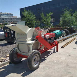 Phiên Bản Di Động Cầm Tay Của Diesel Powered Vườn Hoa Cỏ Dại Chi Nhánh Máy Hủy Gỗ Và Chippers - Product Image 4