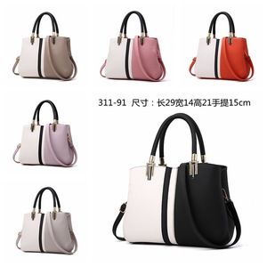Guangzhou New Large Capacity Texture Trendy Women's Shoulder Messenger <b>Bag</b> Fashionable Women's Handbags - Product Image 2