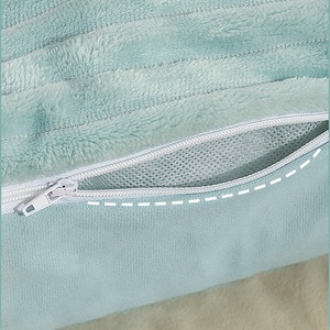 Pet Furniture Couch Bett mit Kissen Wasch bares Hunde bett Rutsch feste <span class=keywords><strong>Fluffy</strong></span> <span class=keywords><strong>Dog</strong></span> Couch - Product Image 2