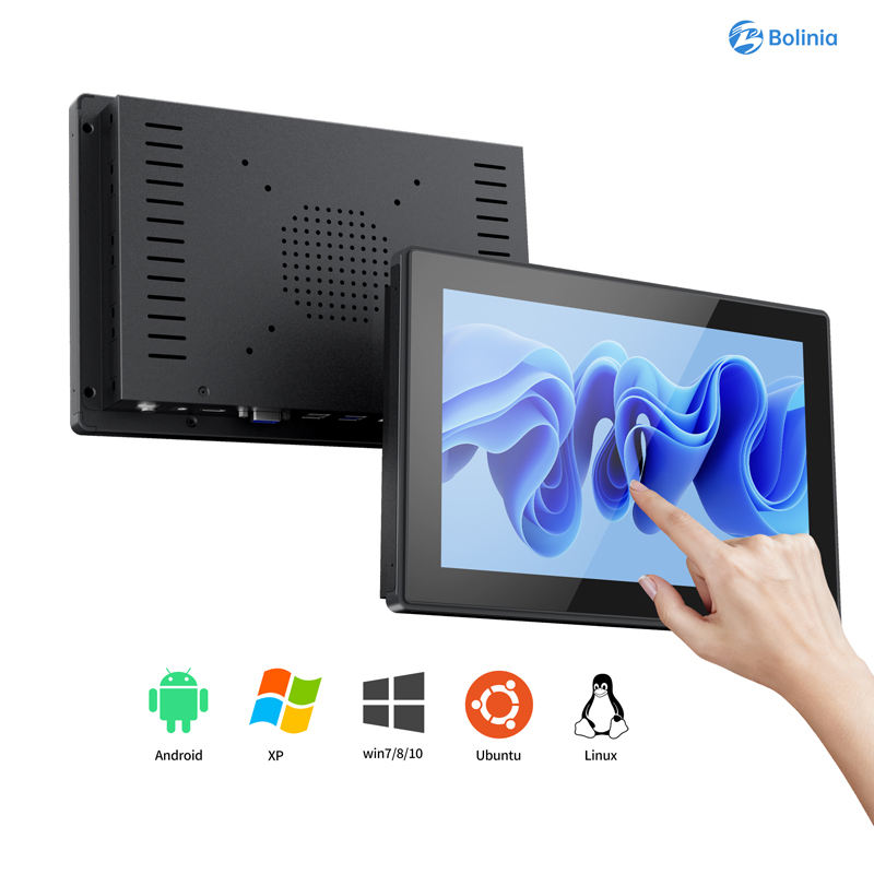 Bolinia/OEM 10" Fanless Industrial All-in-One Android/Linux/Ubuntu Panel PC Capacitive Touch Screen 2GB/4GB/8GB RAM