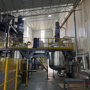 Pu Hardner Mixing Machine Acrylic <b>Glue</b> Making Plant Reactor for <b>Glue</b> - Product Image 4