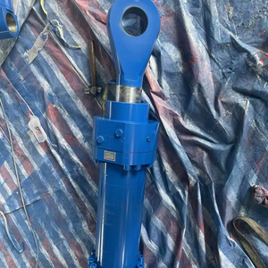 Cilindro de presión de aceite hidráulico de alta calidad no estándar al por mayor barato bidireccional para carretilla elevadora excavadora