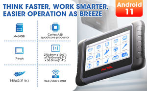 Autel Maxicom MK808BT PRO, Herramienta de Diagnóstico de Vehículos Bidireccional con Más de 28 Servicios, Escáner para Todos los Autos - Product Image 5