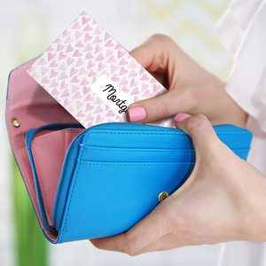 Système d'enveloppe d'argent liquide, portefeuille avec 12 enveloppes de billets étanches, 24 étiquettes vierges - Product Image 5