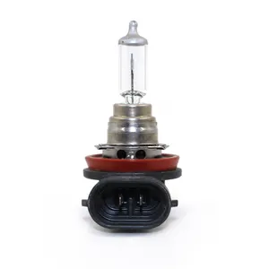 Лучшая цена лампы 12 В 55 Вт W16w Led H11 Lightbar Bombillos соединитель зажимы для ксеноновых фар H4 H7 авто галогенная лампа