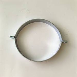OEM ODM Custom High Quality Stainless Steel Spring <strong>Clip</strong> Spiral Flat Steel Wire Forming <strong>Clips</strong> Tube Buckle - Product Image 3