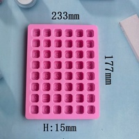 Englisch Buchstaben Nummer Form Silikon Praline Schimmel Kuchen Gelee Form Backwerk zeuge DIY Symbol Kuchen Dekoration