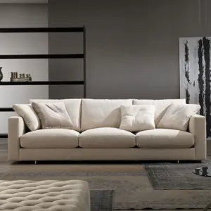 Modern Removable And Washable Cloth Sofa Living Room Corner Fabric Sofa