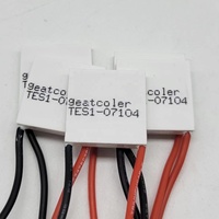 Penjualan laris modul peltier pendingin cepat modul termoelektrik TEC TES1-07104