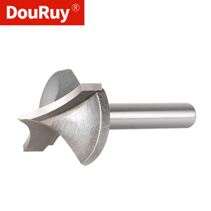 Fresa elicoidale del router di cnc per la lavorazione del legno classica ogee 3d o taglierina a conchiglia - Product Image 3