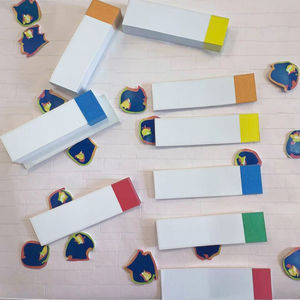 Supplies Small <strong>Note</strong> Pad for Office Stationary Use Sticky <strong>Note</strong> Pad <strong>Custom</strong> <strong>Memo</strong> Pad Index-Posted Paper Notepad Stickers - Product Image 1