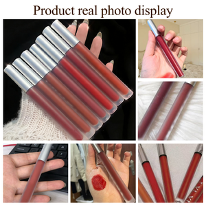 Brillo Labial Mate Personalizado al por Mayor con Fórmula Sin Aceite, Resistente al Agua, Color Duradero y Acabado Mate de Larga Duración - Product Image 5