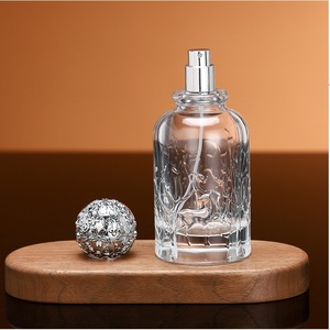 Botella <span class=keywords><strong>de</strong></span> Perfume <span class=keywords><strong>de</strong></span> Lujo Vacía con Caja <span class=keywords><strong>de</strong></span> Empaque 30ml 50ml 100ml - Botellas <span class=keywords><strong>de</strong></span> Vidrio Personalizadas con Atomizador para Marcas Premium - Product Image 6