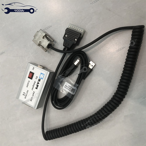 สายเคเบิลข้อมูล ZAPI F01183A สำหรับโปรแกรมเครื่องมือวินิจฉัยคอนโทรลเลอร์ไฟฟ้า ZAPI-USB พร้อมฟังก์ชันการเขียนโปรแกรมและซอฟต์แวร์คอนโซล ZAPI - Product Image 1