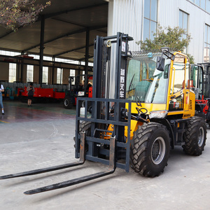2-5ton <strong>Four</strong> <strong>Wheel</strong> <strong>Drive</strong> Small All Terrain <strong>Forklift</strong> 4wd Rough Terrain <strong>Forklift</strong> 4x4 Off Road Truck All Terrain Diesel <strong>Forklift</strong> - Product Image 3
