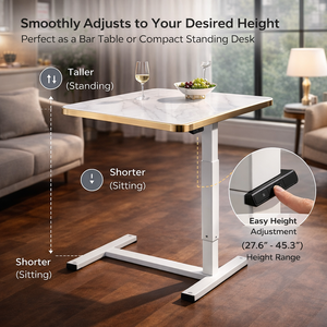 Tavolino Pieghevole Portatile Regolabile per <span class=keywords><strong>Studio</strong></span> e Lavoro, Ideale per Casa e Ufficio - Product Image 5
