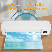 Bview Art A4 9 pouces plastification thermique photo machine presse film montage à chaud maison bureau petite machine à plastifier