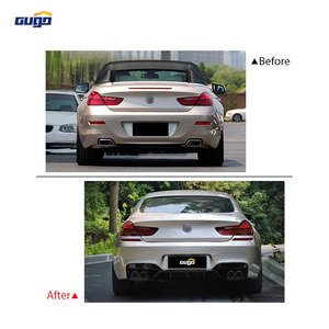 Kit Carrozzeria Stile GUGO M6 per BMW <span class=keywords><strong>Serie</strong></span> 6 F06 F12 F13 2010-2017 - Paraurti, Minigonne Laterali, Parafanghi per <span class=keywords><strong>Gran</strong></span> Coupé 4 Porte - Kit di Aggiornamento - Product Image 3