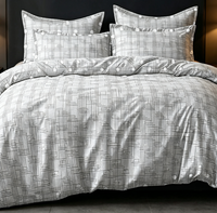Tissu Textile de Maison Léger 100% Polyester Teint Bio Imperméable 140 g/m² pour Draps et Housses de Couette – Vente Chaude en Gros de Chine