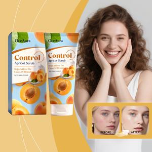 Autocollants personnalisés, gommage corporel blanchissant, gommages pour le visage, exfoliant facial pour peaux sèches et rugueuses - Product Image 3