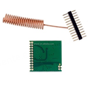 มินิ SI4432 470MHz 1000m บอร์ดพัฒนาเครื่องรับส่งสัญญาณไร้สายระยะไกล 433M เสาอากาศ XL4432-SMD 1.8V-3.6V ยี่ห้อ JMY สต็อก - Product Image 3