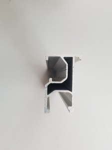Shalumi Nouvelle série 6000 de rampes en aluminium pour montage de panneaux solaires, application dissipateur de chaleur, services de découpe/soudage, taille personnalisée - Product Image 3