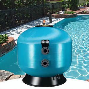 Grand réservoir de <span class=keywords><strong>filtre</strong></span> à sable en fibre de verre à bride de 1800mm pour piscines - Product Image 1