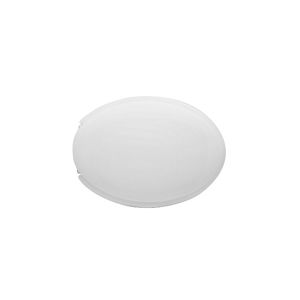 Tapa de Inodoro Cuadrada Moderna para Hatria Vaso Sculture, Material PP con Control Remoto para Baño - Product Image 1