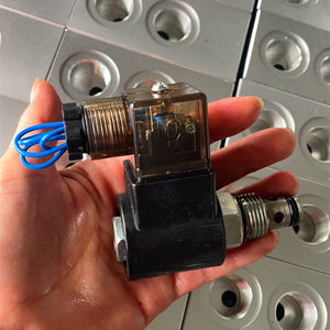 Type SV08-28 vanne normalement fermée de cartouche de bobine d'alliage du solénoïde directionnel 2/2 d'Hydraforce - Product Image 4