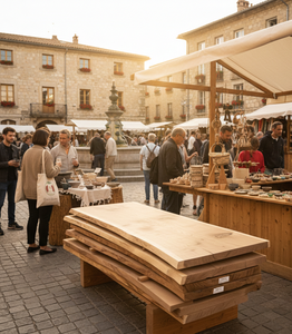 Plaque de bois de suar massif séché au four, offrant stabilité, durabilité et une beauté naturelle unique pour les meubles haut de gamme et les besoins de design. - Product Image 3