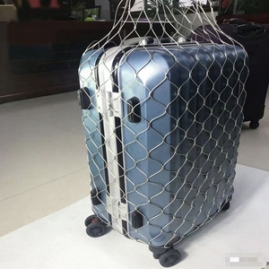 Bolsa de Malla de Alambre Tejido de Acero Inoxidable con Servicios de Corte y Doblado para Protección de Seguridad de Bolsas - Product Image 1