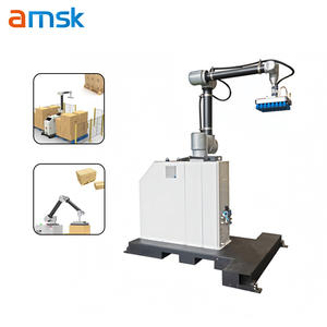 Palettiseur robotisé automatique 10 kg 20 kg, palettiseur robotisé portable pour cartons, boîtes, sacs, machine d'empilage - Product Image 1