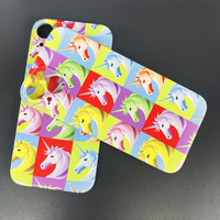 Machine de sublimation sous vide 3D DAQIN pour coques de téléphone, moule de coque de téléphone portable, gabarit PC 2-en-1, coque étanche, coque antichoc, support de sublimation vierge
