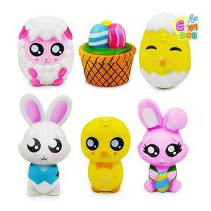Lot de jouets anti-stress souples à remontée lente en PU de haute qualité, vente en gros, variété de jouets sensoriels Squishy pour les fêtes, cadeaux anti-stress - Product Image 6