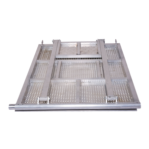 Barrière de sécurité <span class=keywords><strong>Mojo</strong></span> en aluminium ou en PVC, barrière de scène de concert, barrière de contrôle de foule - Product Image 6