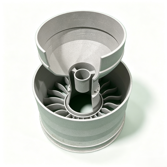 Custom Guangdong Metal 3D Printing Service Manufacturer High Precision Multi-Format Stainless Steel Titanium Aluminum 3D Printed