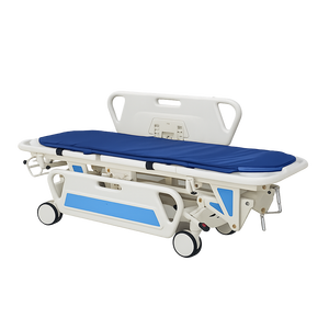 Brancard d'urgence manuel de luxe pour le transport en camion, lit de transfert, brancard d'<span class=keywords><strong>ambulance</strong></span> d'urgence pour salle de soins intensifs, chariot d'hôpital - Product Image 6