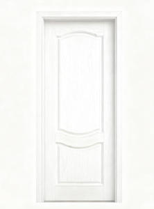 Meixinモダン無垢材複合ベッドルーム室内ドア塗装なしカスタムセットドア2000年 - Product Image 3