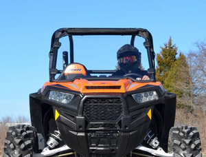 Pare-brise avant complet pour Polaris RZR 1000/<span class=keywords><strong>XC900</strong></span>/XP Turbo, matériau PMMA, épaisseur 5 mm - Product Image 2