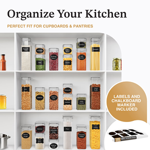 Nevera hermética, organizador de almacenamiento de alimentos, juego de contenedores con tapas para refrigerador, el más vendido - Product Image 4