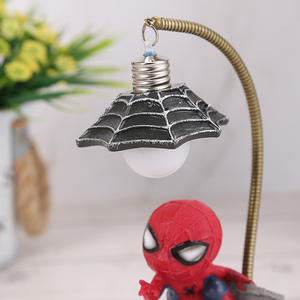 Alliance créative Spider-Man veilleuse résine artisanat décoration de la maison pour l'anniversaire des enfants noël vengeance ornement <span class=keywords><strong>cadeau</strong></span> - Product Image 4