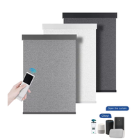 Maison intelligente sans fil personnalisée Automatique WiFi Alexa Google Intelligent Obturateur de rideau Bureau
