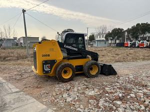 Nueva cargadora Liugong 70kw 395B con motor de importación - Product Image 3