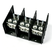 Bloc de distribution de puissance de type américain série ATG-760, 600V 760A, conforme aux normes UL/CUL, CQC, RoHS pour panneau de commande industriel