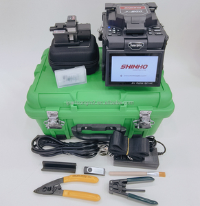 Precio de fábrica: Máquina de empalme de fibra óptica portátil Shinho X-800 con 4 motores y alineación de núcleo para FTTH - Product Image 1